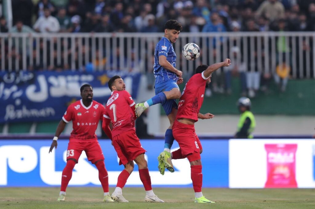 خلاصه بازی پرسپولیس مقابل پیکان + لینک دانلود فیلم