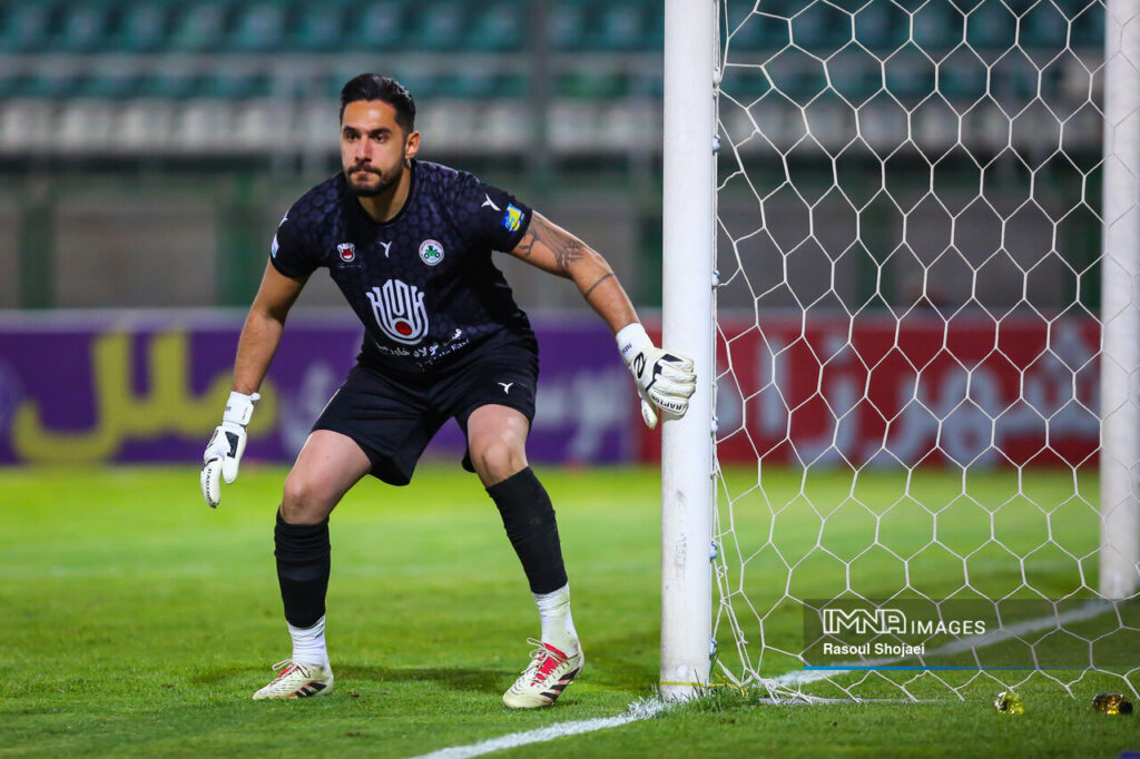 پارسا جعفری: کمی زرنگ تر بودیم تراکتور شکست می خورد