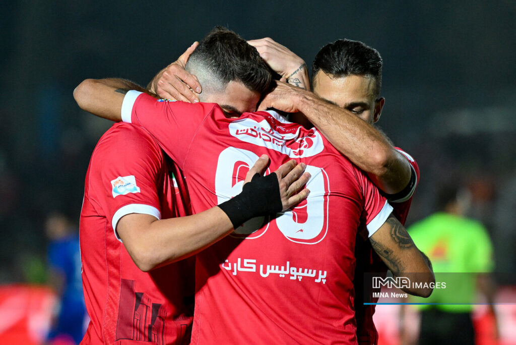 گل اول فیلم پرسپولیس به پیکان + لینک دانلود