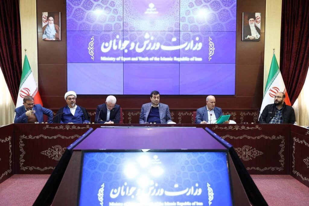 برگزاری اولین جلسه ستاد تیم ملی فوتبال ایران در جام جهانی 2026