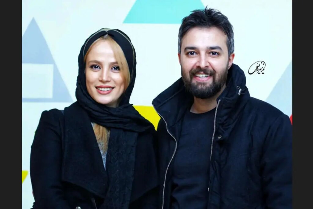 عکس زیبا از عروسی فرشته آلوسی و محمودرضا قدیریان; بازیگر و مجری معروف