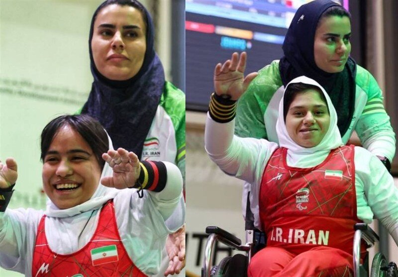 بازی های پاراآسیایی جوانان؛ کاروان ایران با 2 مدال طلا پارا وزنه برداری بانوان آغاز شد