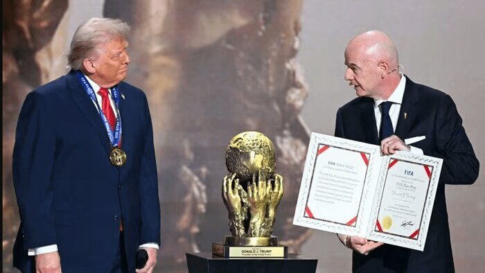 پس گرفتن جایزه صلح فیفا، کابوس ترامپ