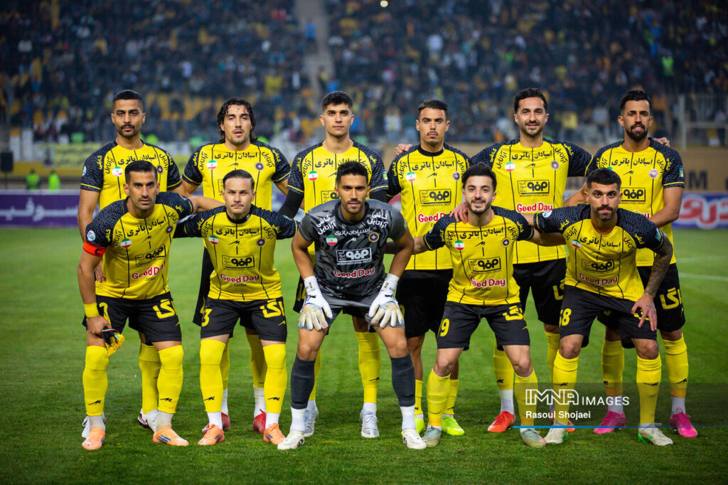 ترکیب سپاهان مقابل آلومینیوم مشخص شد