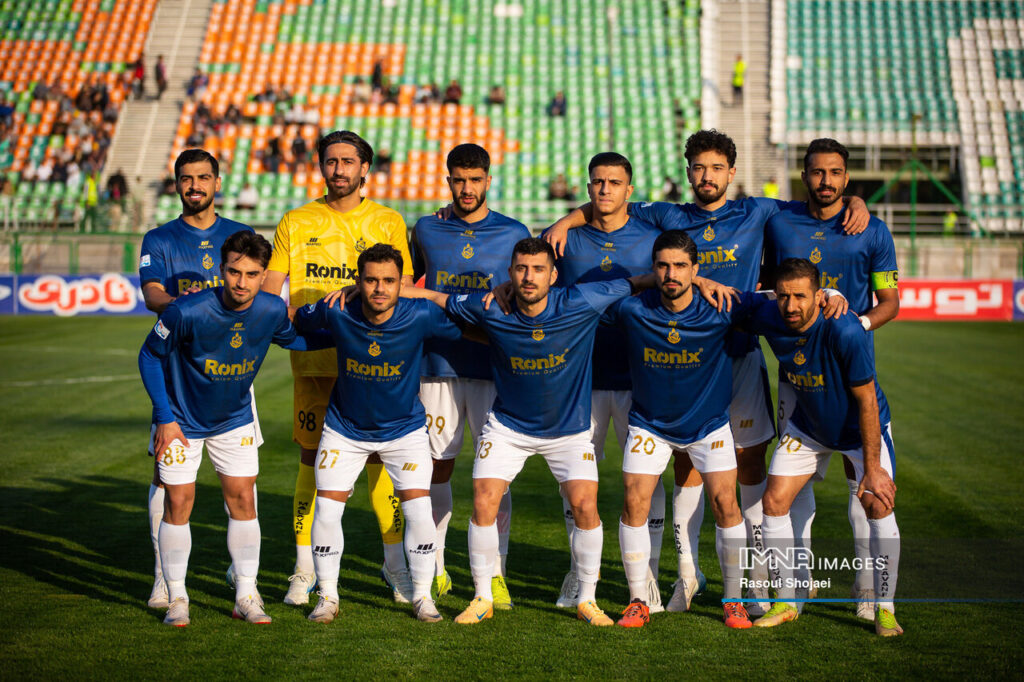 رونمایی از ترکیب ملوان مقابل استقلال