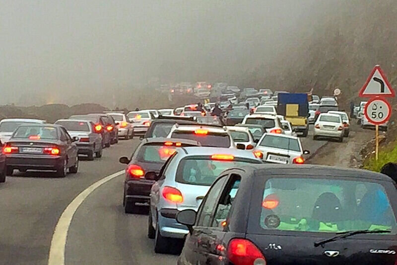 وضعیت جاده های کشور آنلاین هم اکنون امروز چهارشنبه ۱۹ آذر + وضعیت جاده چالوس ۲۴ ساعت آینده