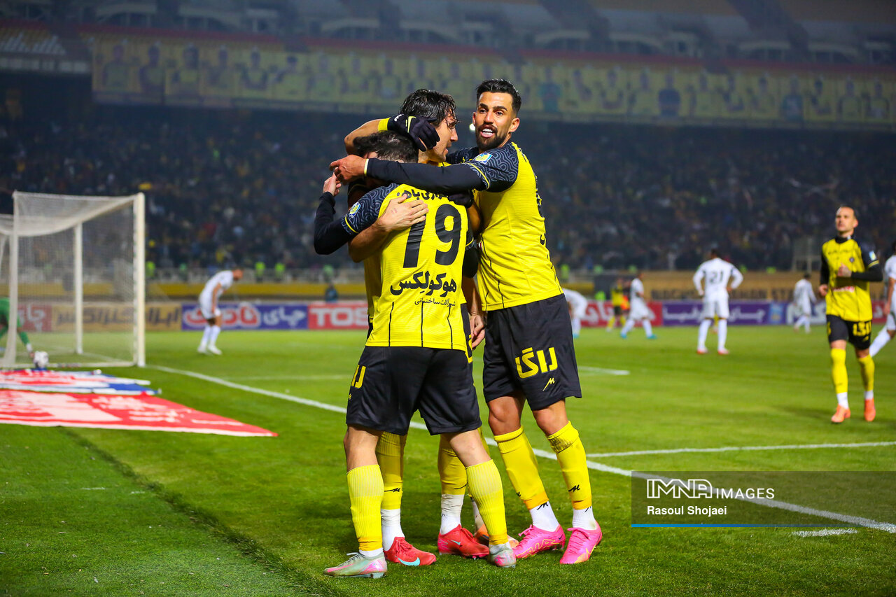 گل اول فیلم سپاهان به آلومینیوم + لینک دانلود