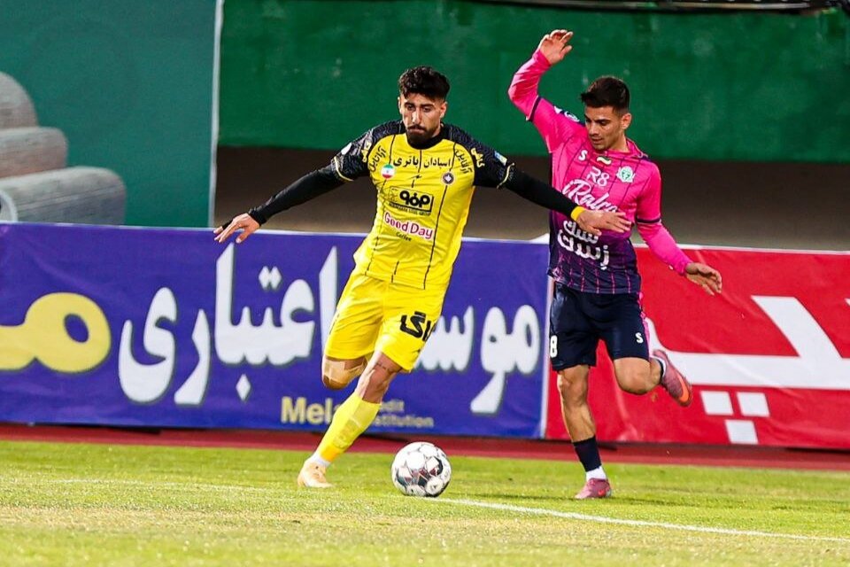 خلاصه بازی سپاهان vs آلومینیوم + لینک دانلود فیلم