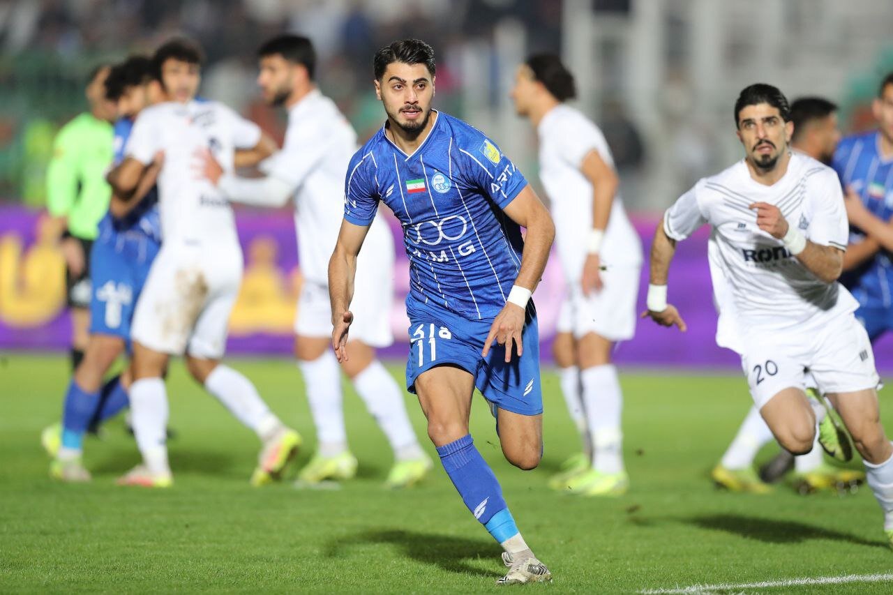 خلاصه بازی استقلال و ملوان + لینک دانلود فیلم