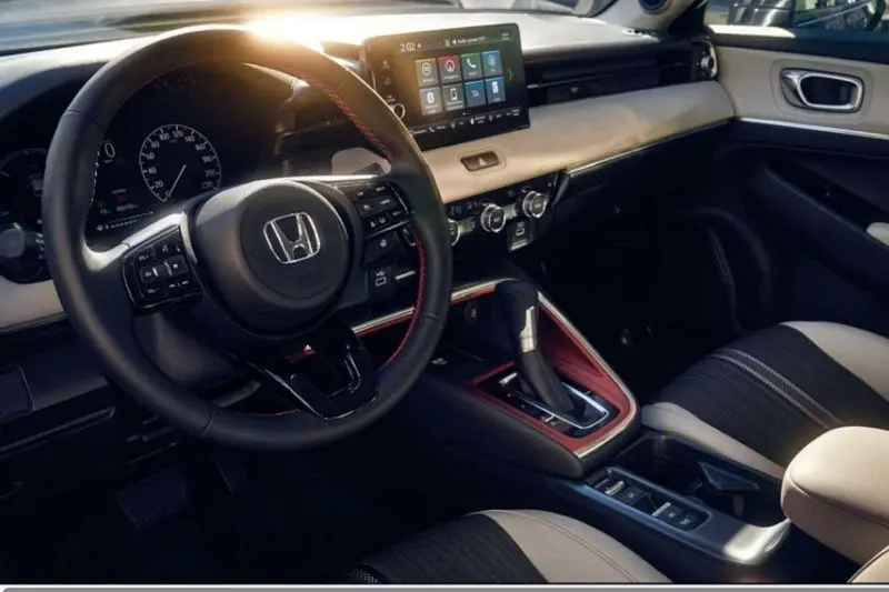 هوندا HRV-داخلی