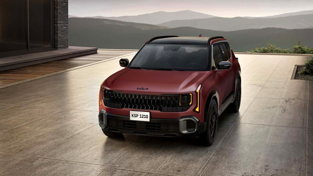 SUV وارداتی ایران تغییر چهره / عکس