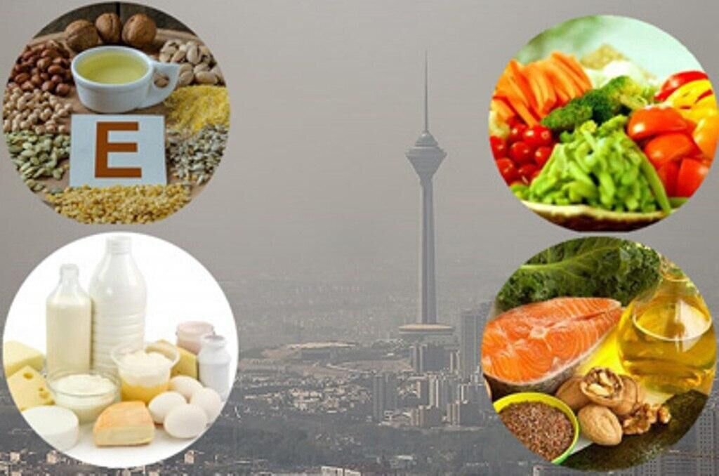 بین دود و آلودگی هوا، تغذیه سپر ورزشکاران است