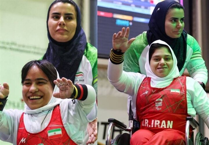 بازی های پاراآسیایی جوانان؛ کاروان ایران با 2 مدال طلا پارا وزنه برداری بانوان آغاز شد
