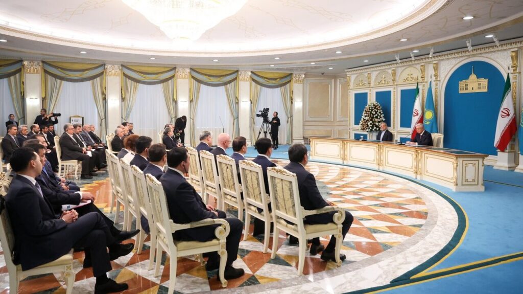 نتایج دیدار از قزاقستان گامی تعیین‌کننده در مسیر تقویت همکاری‌های دوجانبه است