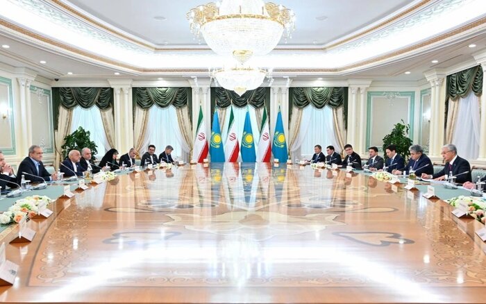 قزاقستان آمادگی دارد حداقل 200 میلیون دلار کالا به ایران عرضه کند