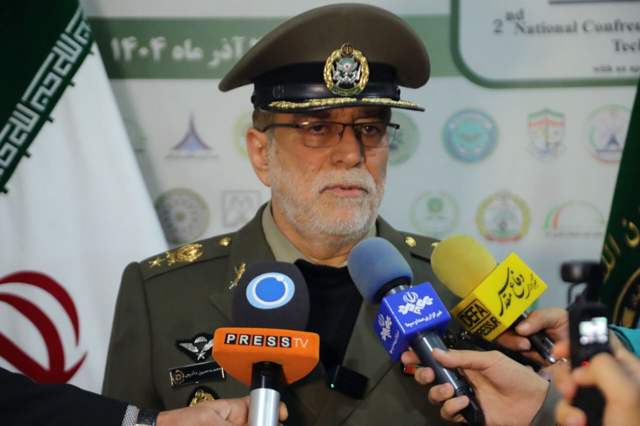 جانشین فرمانده کل ارتش: ما هرگز از سلاح ضد بشری استفاده نکرده ایم