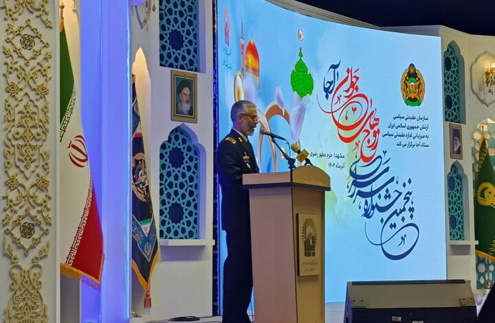 امیر دریادار سیاری: هدف دشمن تضعیف ارزش ها از جمله ازدواج است