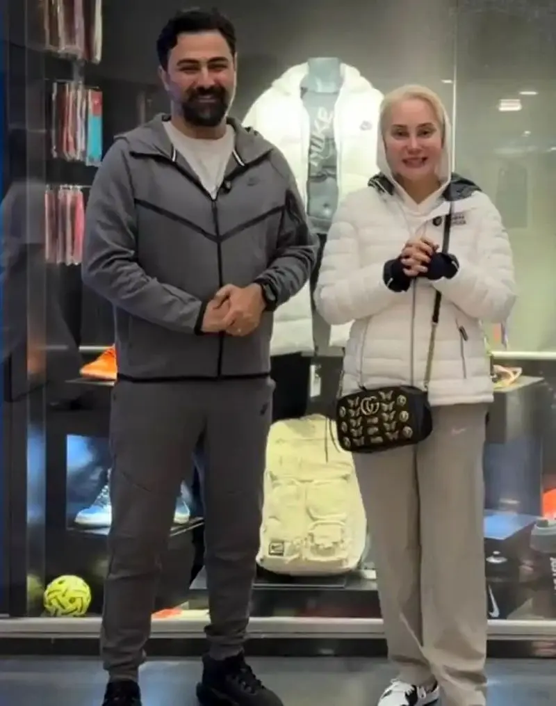 آرام جعفری و بابک انصاری