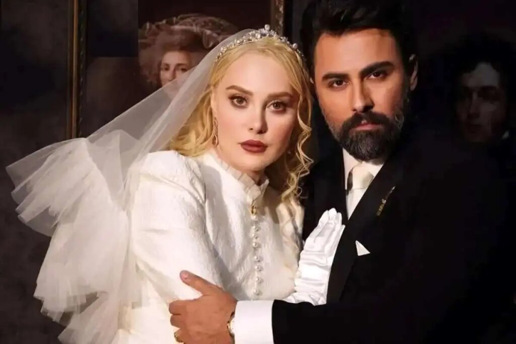 استایل پاییزی زوج جدید سینمای ایران; آرام جعفری در کنار بابک انصاری