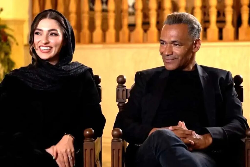 تصاویر; هدیه ویژه کریستیانو رونالدو به شیدا مقصودلو