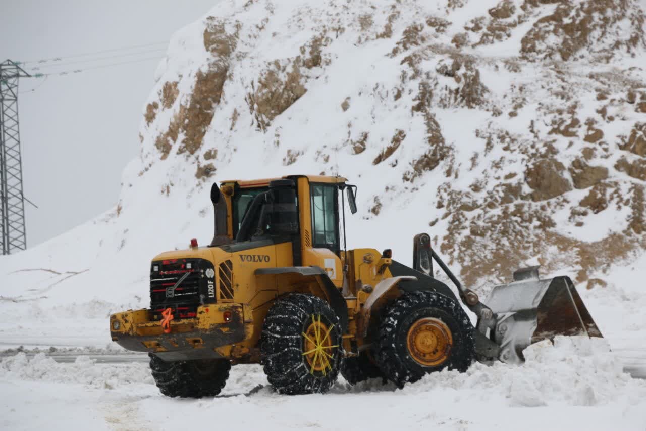 برفروبی ۶۸ هزار کیلومتر از جاده‌های کشور