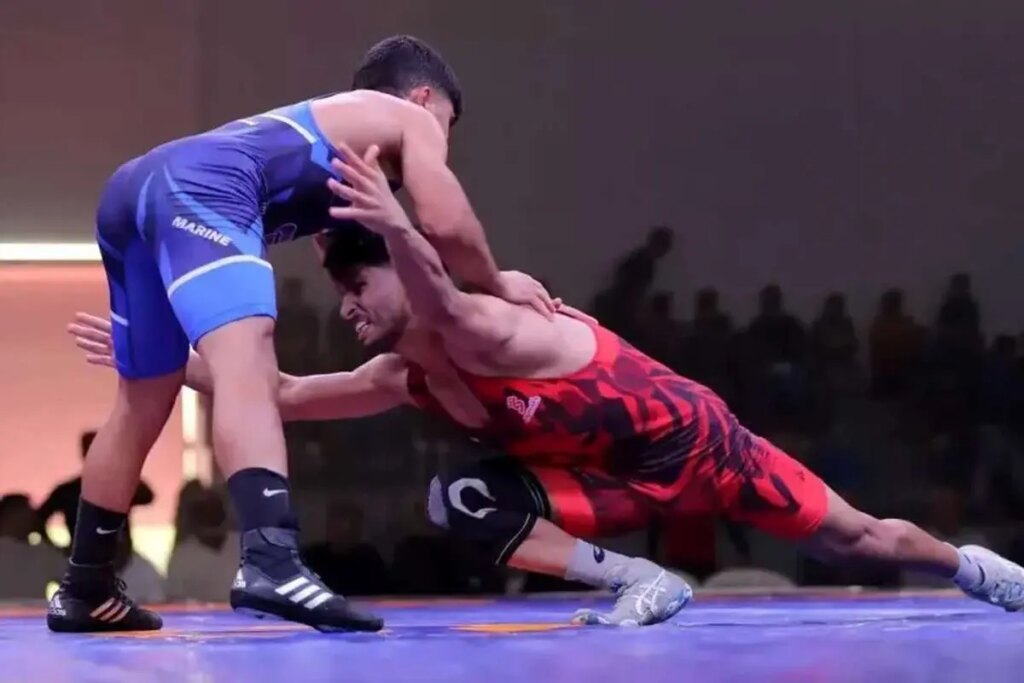 دلیل انصراف جنجالی؛ ندای تهدیدآمیز پژمان صالحین به کشتی گیر ستارگان ساری!