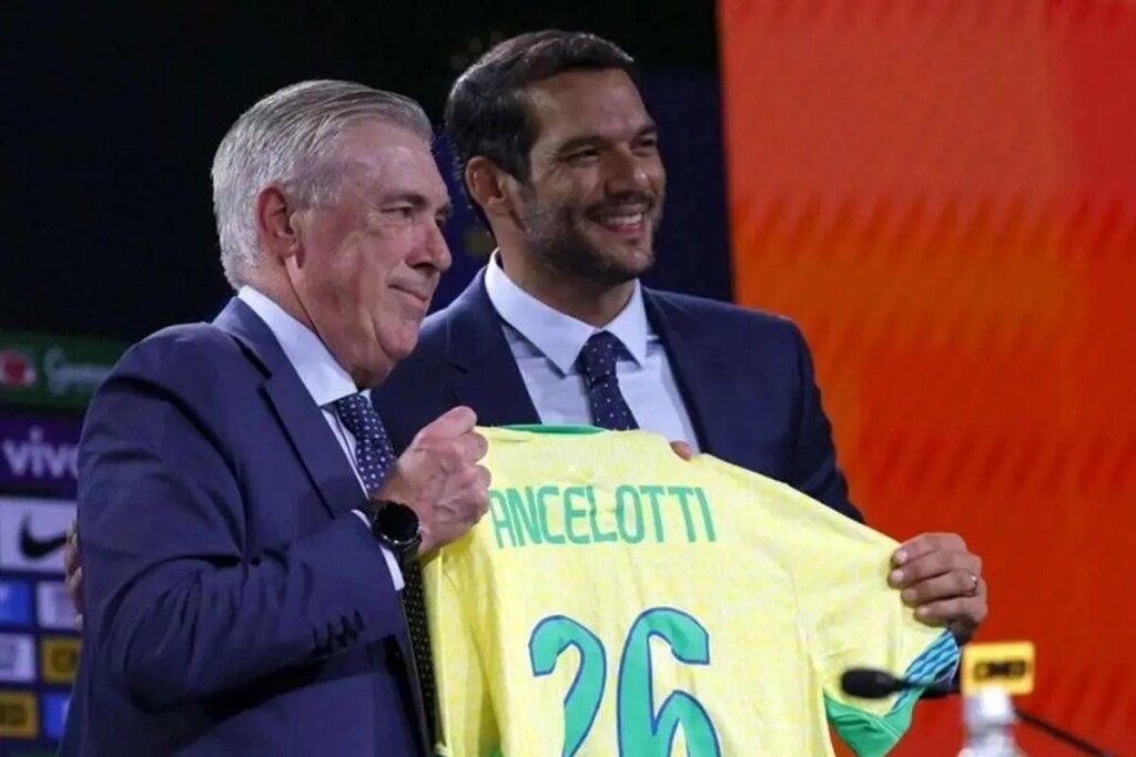 خبر بد برای ستاره های تنبل؛ آنچلوتی تا سال 2030 در برزیل!