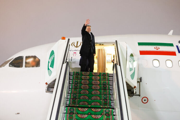 پزشکیان عشق‌آباد را به مقصد تهران ترک کرد