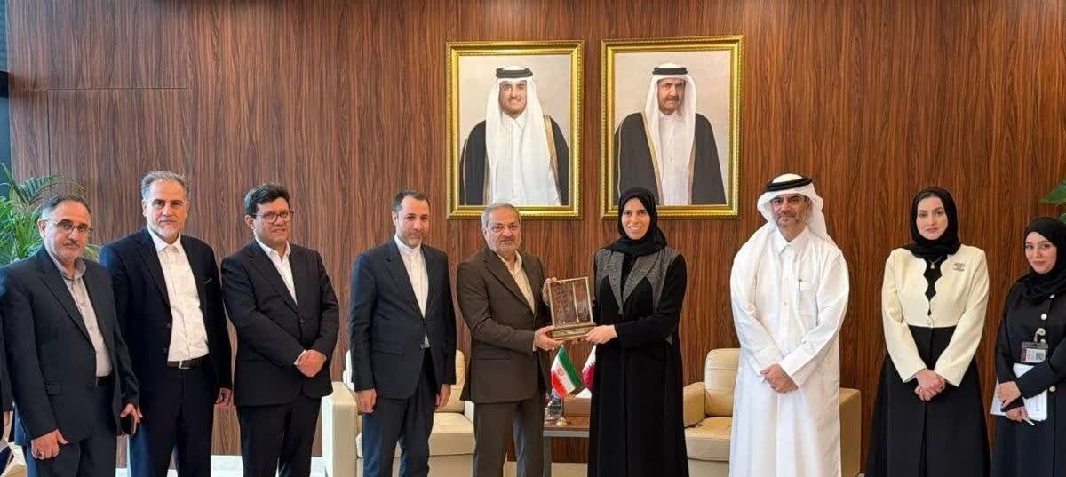 دیدار وزرای آموزش و پرورش ایران و قطر/ مدرسه جدید ایرانیان در دوحه افتتاح شد