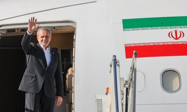 رئیس جمهور به تهران بازگشت