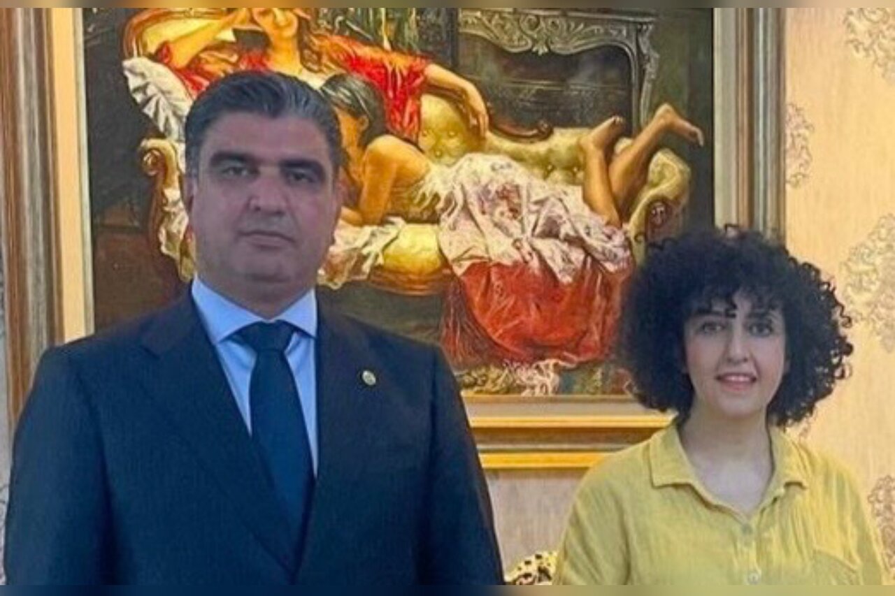 بازداشت نرگس محمدی در مشهد تایید شد