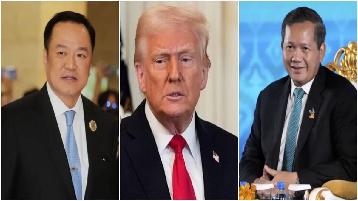 ترامپ: تایلند و کامبوج توافق آتش‌بس را تمدید کردند