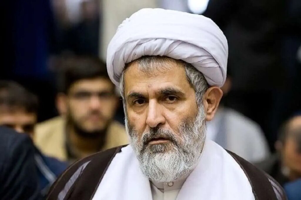 مراسم ترحیم پدر حسین طیب/ حضور مقامات لشکری ​​و کشوری