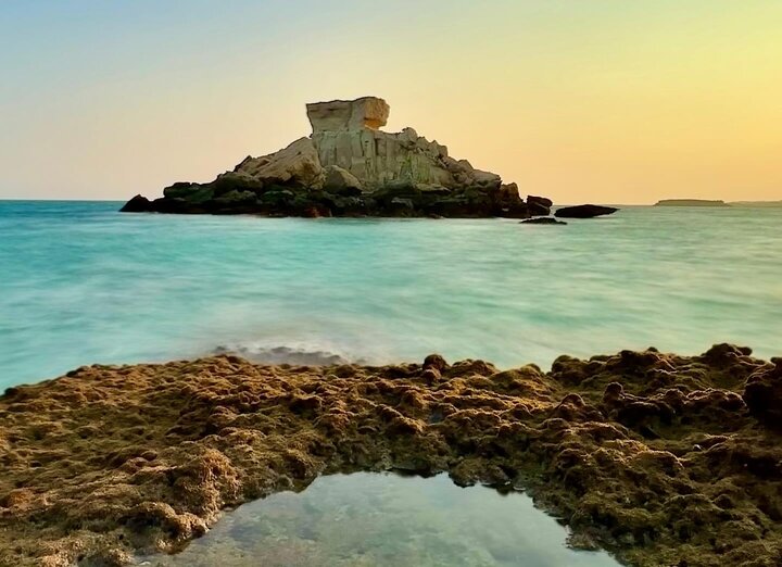مهمانی رنگ ها و موج ها در جزایر زیبای قشم