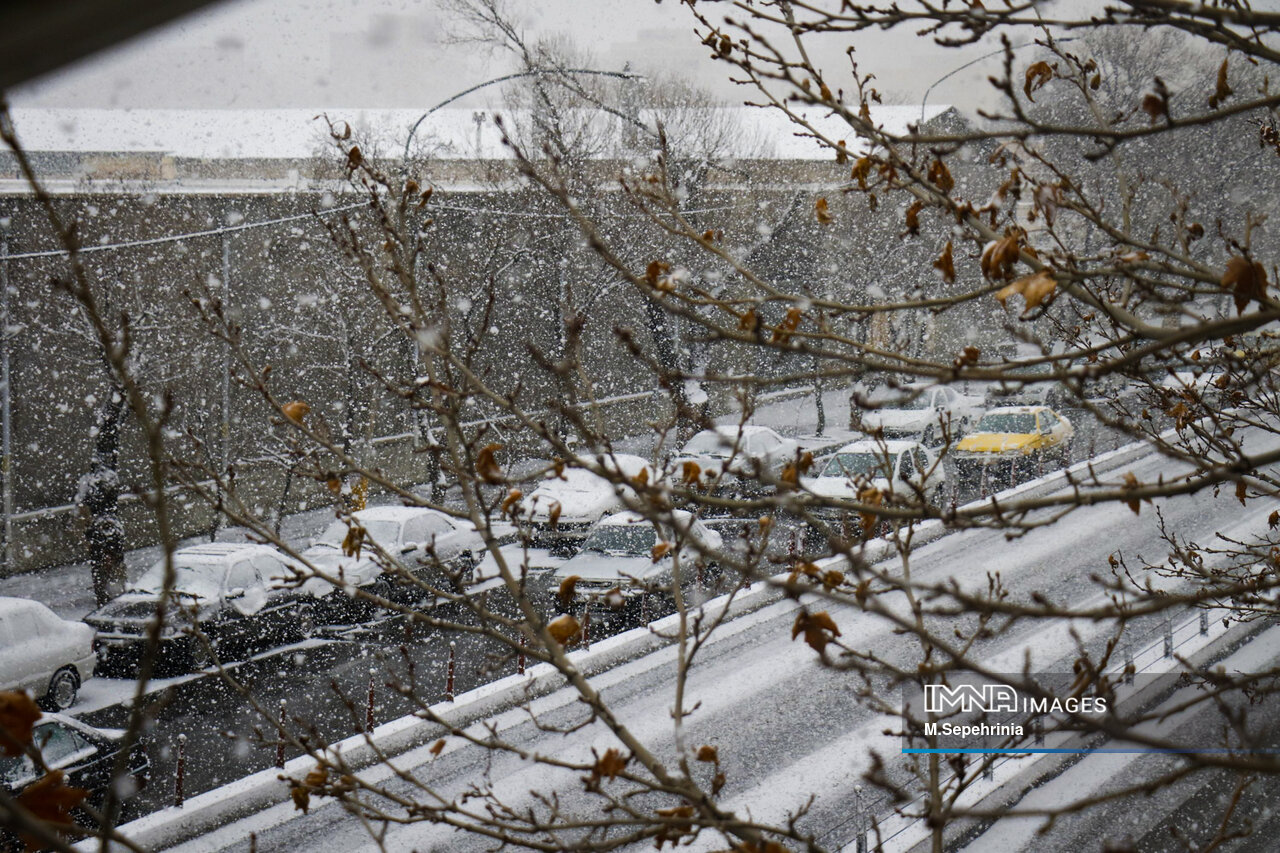 آخرین نقشه‌های هواشناسی | ۱۶ استان امروز میزبان بارش باران و برف است