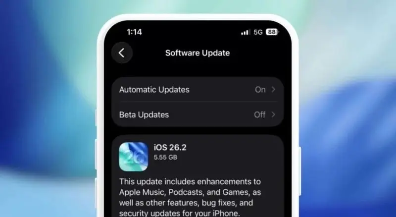 iOS 26.2