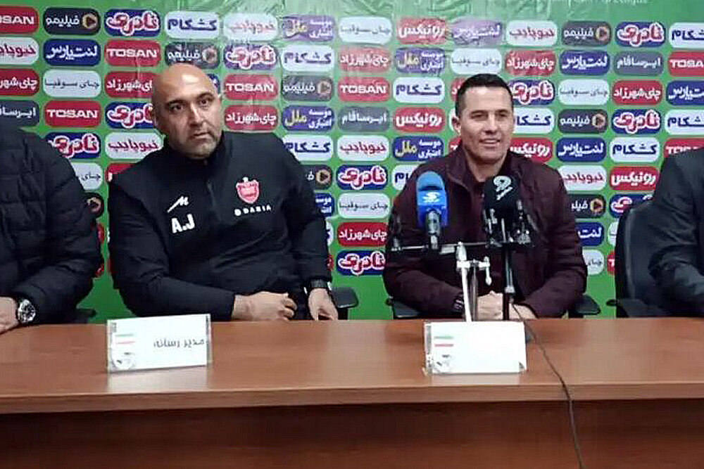 واکنش اسمار به حضور سیدجلال حسینی در کادر فنی پرسپولیس