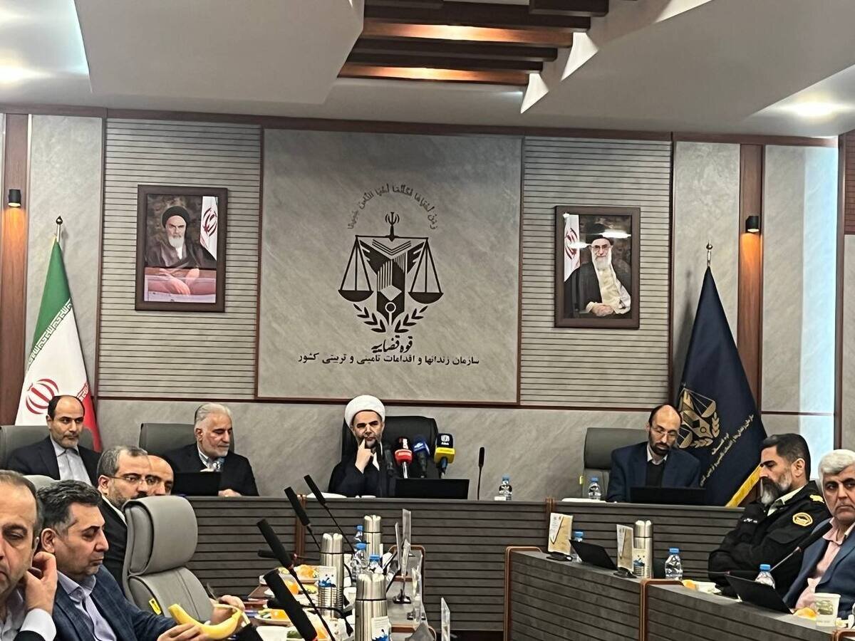 رونمایی از سامانه‌های حمایتی و اشتغال و کارآفرینی سازمان زندان‌ها / حفظ کرامت زندانیان