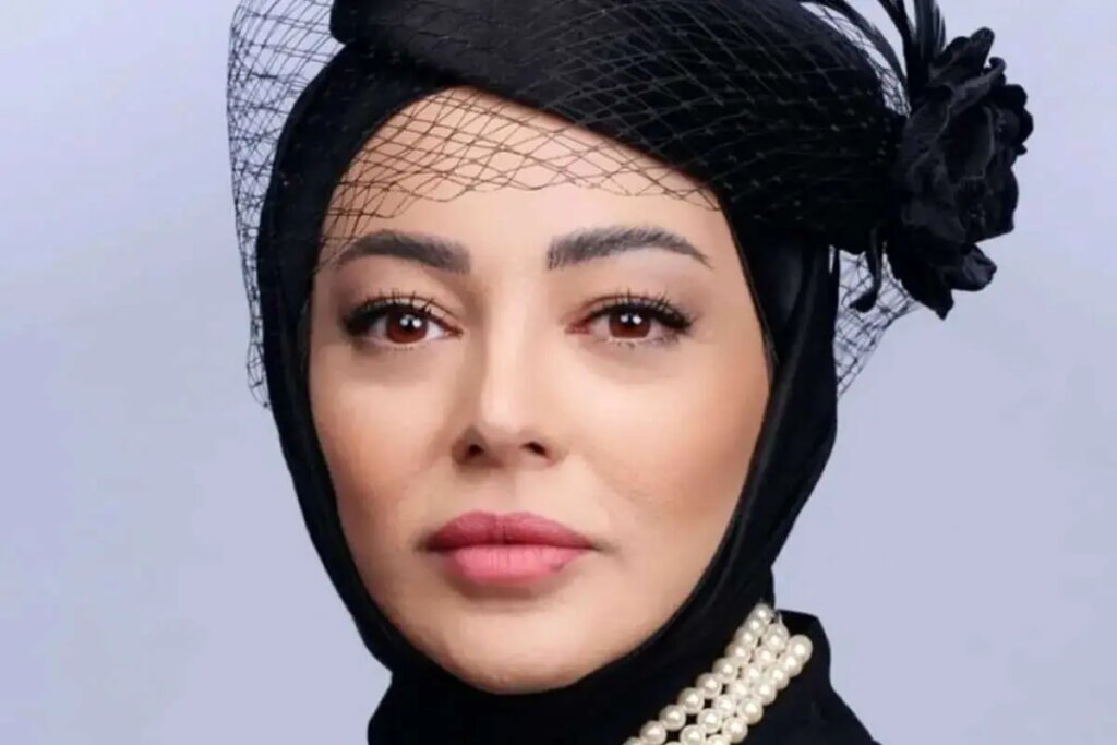 عکس جدید رزیتا غفاری با گریم متفاوتش در بامد خمار