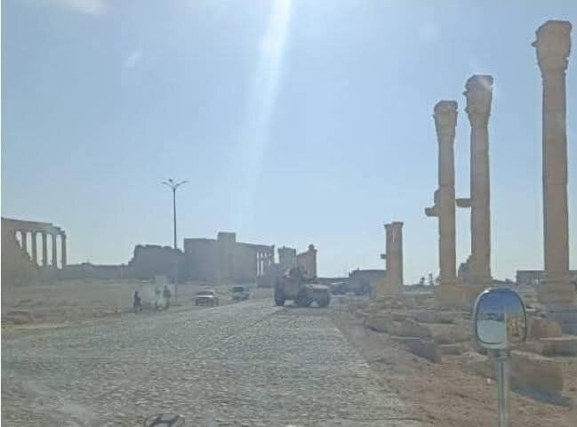 زخمی شدن تعدادی از نیرو‌های سوری و آمریکایی در مرکز سوریه در هنگام بررسی طرحی برای مبارزه با داعش