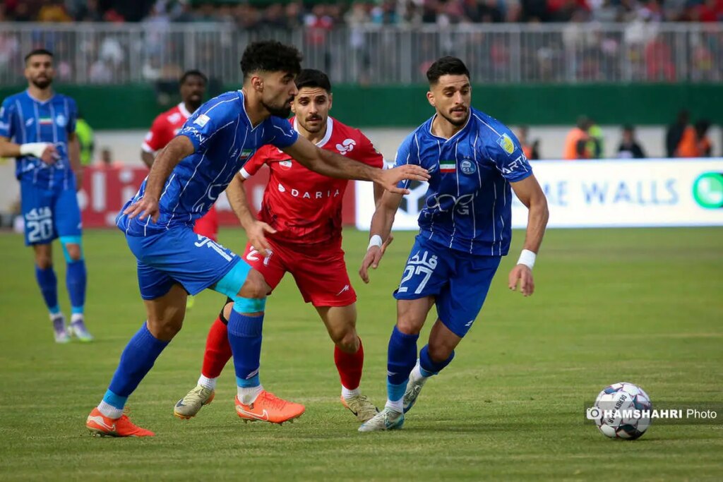 جنجال ستاره های استقلال در زمین های غیر فوتبالی!