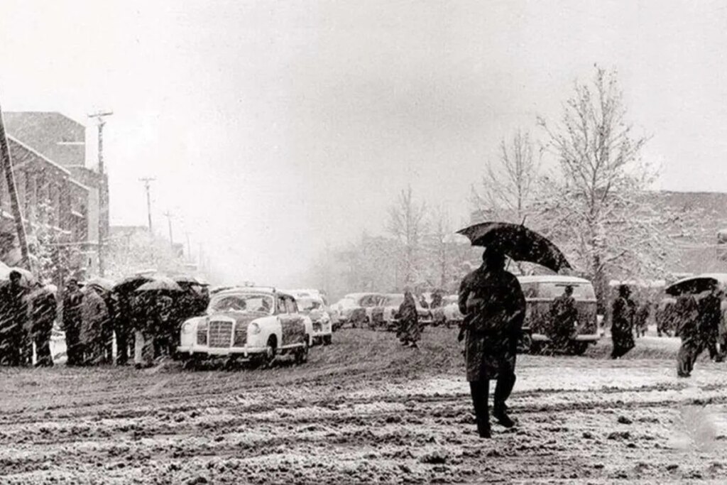 زندگی روزمره مردم تهران در آذر 1354