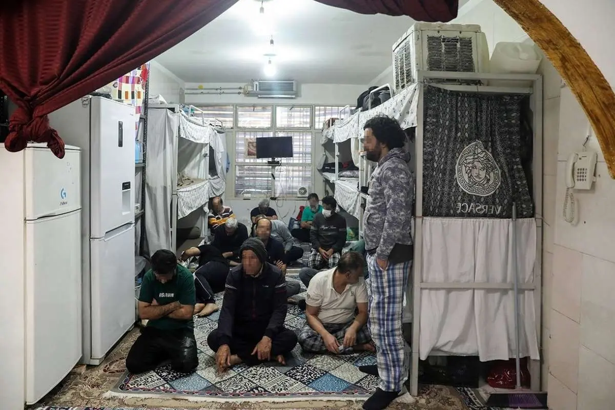 تصاویر; زندان اوین