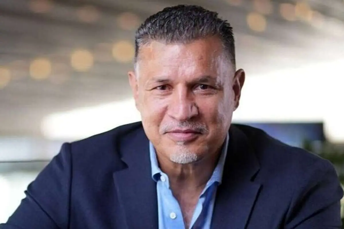 تصاویر; علی دایی در تور کویر!