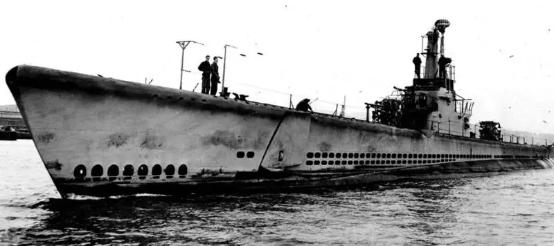 زیردریایی های نظامی