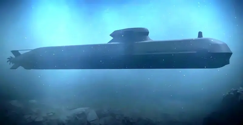 زیردریایی های نظامی