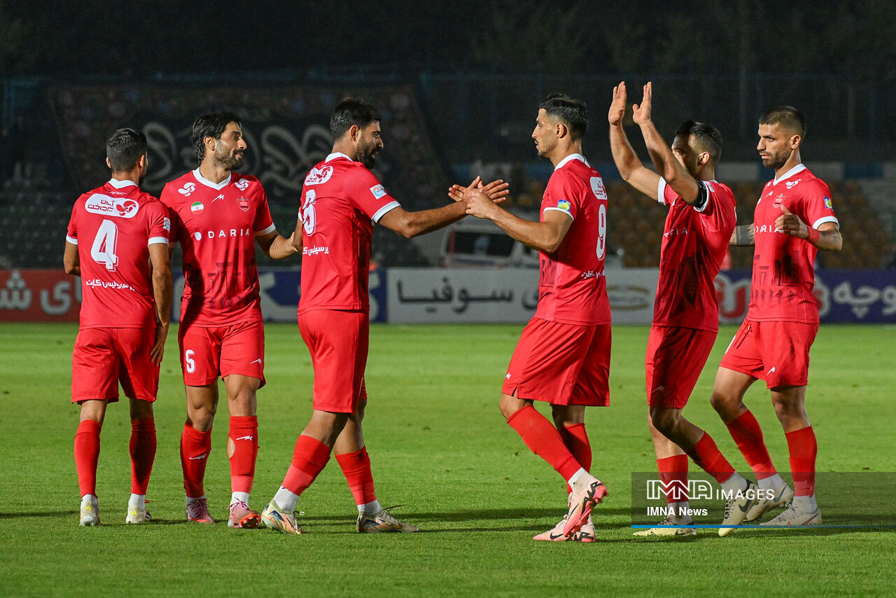 پخش زنده بازی پرسپولیس و آلومینیوم اراک از تلویزیون + زمان پخش