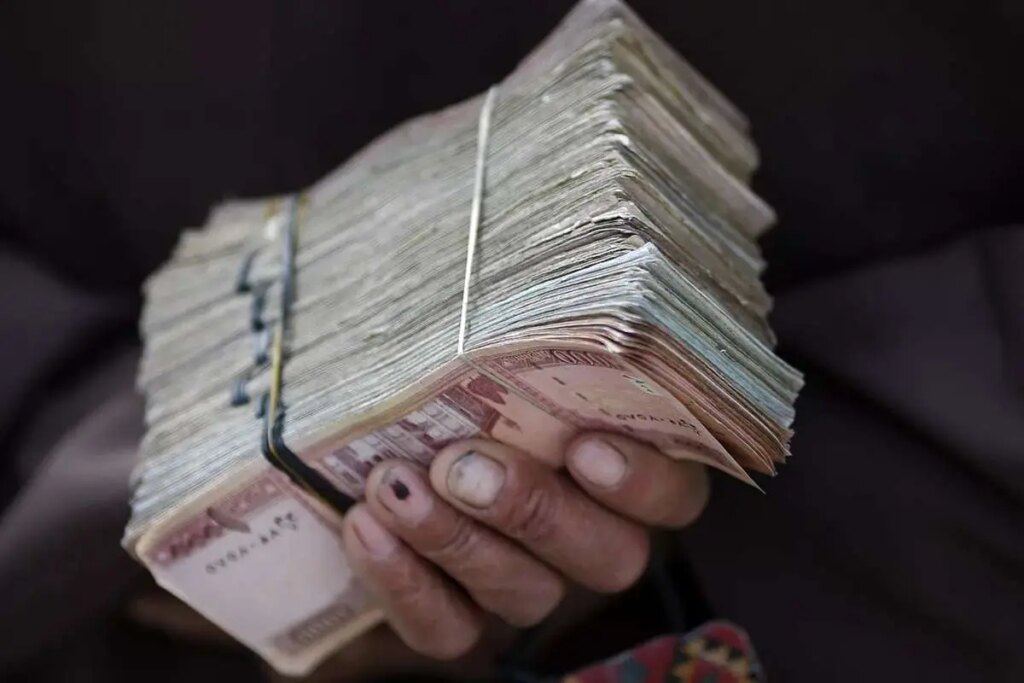 قیمت افغانی امروز یکشنبه 23 آذر 1404