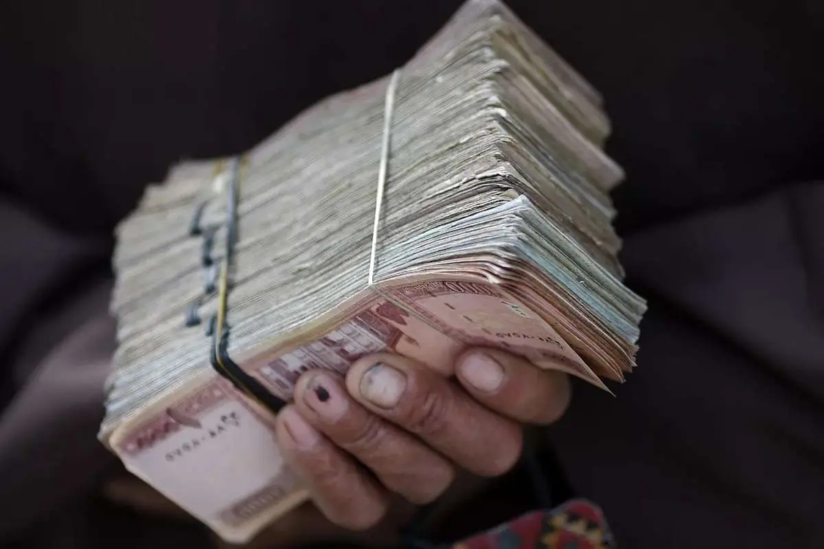 قیمت افغانی امروز یکشنبه 23 آذر 1404