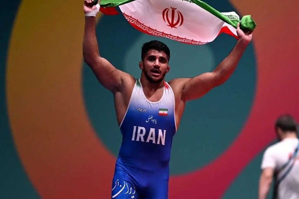 چگونه غلامرضا فرخی به پدیده 2025 کشتی جهان تبدیل شد؟